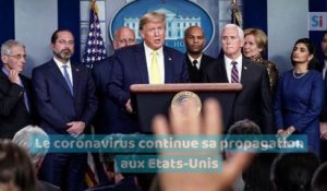 Coronavirus : 3 proches de Donald Trump en quarantaine