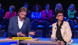 Paris, le grand débat : "Ce soir je reçois plein de compliments", a lancé Cédric Villani