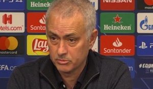 8es - Mourinho: "Tous les remplaçants de Leipzig auraient leur place dans mon équipe"