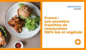 France : une première franchise de restauration 100% bio et végétale