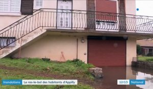Oise : des habitants exaspérés par les inondations