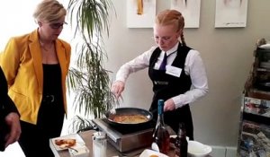 Freyming-Merlebach :  en cuisine ou en salle, les lycéens à l’épreuve