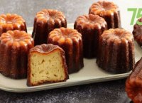 Recette des cannelés - 750g