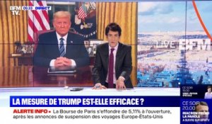 La mesure de trump est-elle efficace ? - 12/03