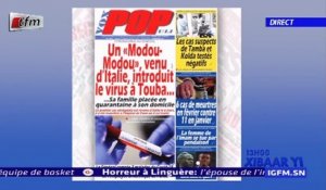 REPLAY - Revue de Presse - Pr : MAMADOU MOUHAMED NDIAYE - 12 Mars 2020