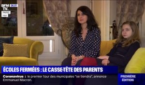 Coronavirus: le casse-tête des parents face à la fermeture des écoles