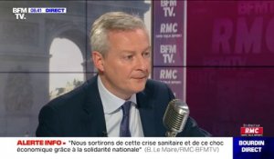 Coronavirus: Bruno Le Maire estime que les mesures économiques coûteront "des dizaines de milliards d'euros"