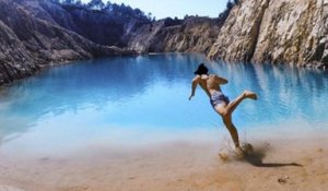 Ce mystérieux lac espagnol rend malade les influenceurs qui s'y baignent
