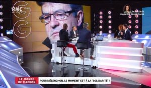 Le monde de Macron: Pour Mélenchon, le moment est à la "solidarité" - 13/03