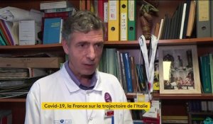 Coronavirus : la France sur la trajectoire de l'Italie