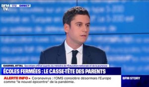 Gabriel Attal assure qu'il y aura "des prêts d'outils informatiques" pour les élèves français