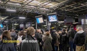 Coronavirus : offre réduite annoncée à la RATP et la SNCF dès lundi