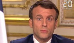 Coronavirus: Résumé des mesures annoncées par Emmanuel Macron