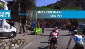 Paris-Nice 2020 - Étape 7 / Stage 7 - Intermediate Sprint