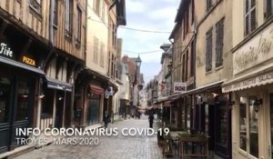 Coronavirus et manifestations annulées à Troyes