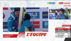 Fillon Maillet «Martin a fait changer le biathlon français» - Biathlon - CM (H)