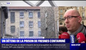 Coronavirus à Fresnes: Emmanuel Baudin (FO Pénitentiaire) s'inquiète des contacts entre détenus non-dépistés