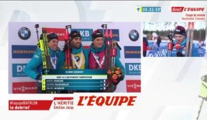 Jacquelin : «Il n'y aura qu'un seul Martin Fourcade» - Biathlon - CM (H)