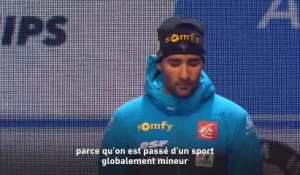 Boeuf «Fourcade est l'athlète 2.0» - Biathlon - CM