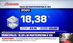 Municipales: selon ce constitutionnaliste, un report impliquerait de "réorganiser l'ensemble de l'élection"