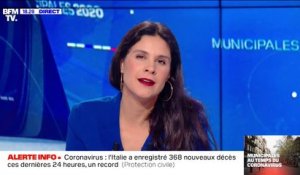 Coronavirus: l'Italie enregistre 368 nouveaux décès en 24 heures