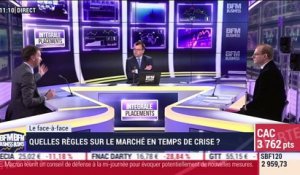 Jean-François Robin VS Damien Dierickx: Quelles règles sur le marché en temps de crise ? - 16/03