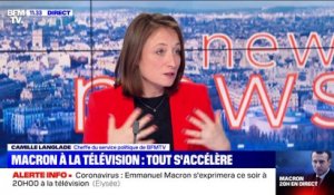 Macron à la télévision : tout s'accélère (3) - 16/03
