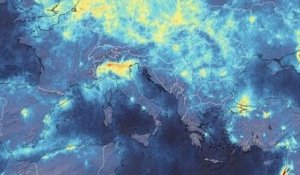 La pollution diminue spectaculairement en Italie suite à la mise en quarantaine liée au coronavirus
