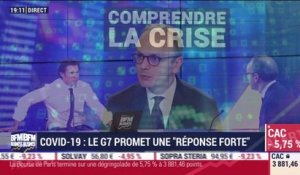 Édition spéciale : Le G7 promet une "réponse forte" face au Covid-19 - 16/03