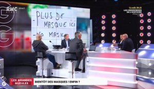 Le monde de Macron : Bientôt des masques ! - 17/03