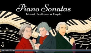 Classical Music - Piano Sonatas: Mozart, Beethoven, Haydn