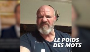 Philippe Etchebest pousse un coup de gueule après le discours de Macron
