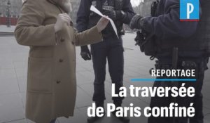 Coronavirus : 12h01 à Paris, l'heure des premiers contrôles de Police