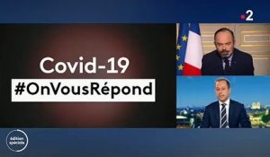 La réponse du Premier Ministre, Edouard Philippe, qui a glacé les téléspectateurs, hier soir, en direct dans le journal de 20h de France 2