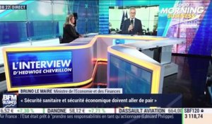 Bruno Le Maire (Ministre de l'Economie et des Finances) : L'économie française et européenne en danger - 18/03