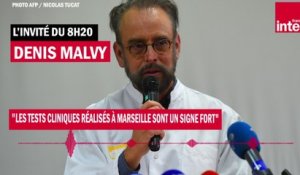 Denis Malvy : "Les tests cliniques réalisés à Marseille sont un signe fort"