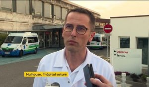 Coronavirus : saturé, l’hôpital de Mulhouse désengorgé