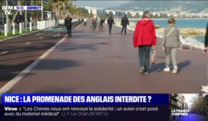Confinement: à Nice, le préfet dénonce "trop de personnes qui se promènent"