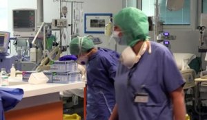 Hôpitaux saturés en Italie : un médecin tire la sonnette d'alarme