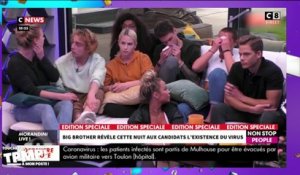 "Big Brother" en Allemagne révèle en direct la pandémie à ses candidats