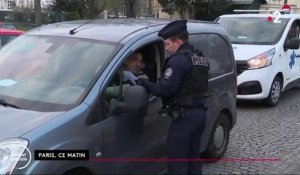 Confinement : les policiers verbalisent dans la capitale