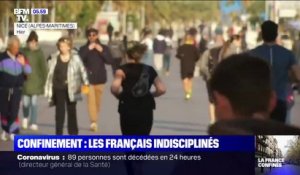 Confinement: ces Français qui ne respectent pas bien les restrictions
