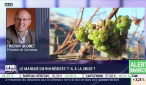 Thierry Goddet (Cavissima) : Le marché du vin résiste-t-il à la crise ? - 19/03