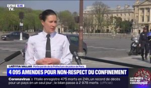 La porte-parole de la Préfecture de police de Paris fait un point des contrôles dans la capitale