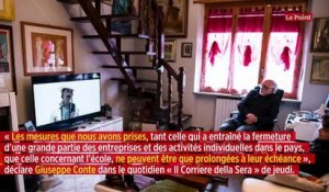 Coronavirus : l'Italie va prolonger ses mesures de confinement
