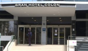 Coronavirus: un premier hôtel ouvre ses chambres aux malades à Madrid