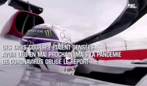 Coronavirus : Trois Grand Prix de Formule 1 reportés, dont Monaco