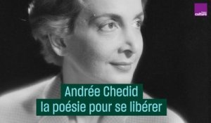 Andrée Chedid la poésie pour se libérer - #CulturePrime