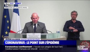 Coronavirus: "Nous approchons les 50.000 tests réalisés au total" en France, selon le directeur général de la Santé