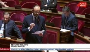 Elections municipales : Edouard Philippe détaille le calendrier du report
